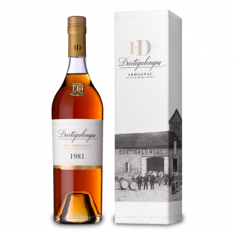 Bas Armagnac Dartigalongue 1981 at cellar price - Your